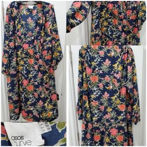 ASOS Curve Floral Dress- Sz 22